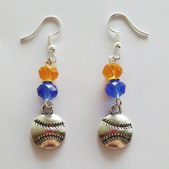New Houston Astros MLB Baseball Jewelry Set - Picture 5 of 7